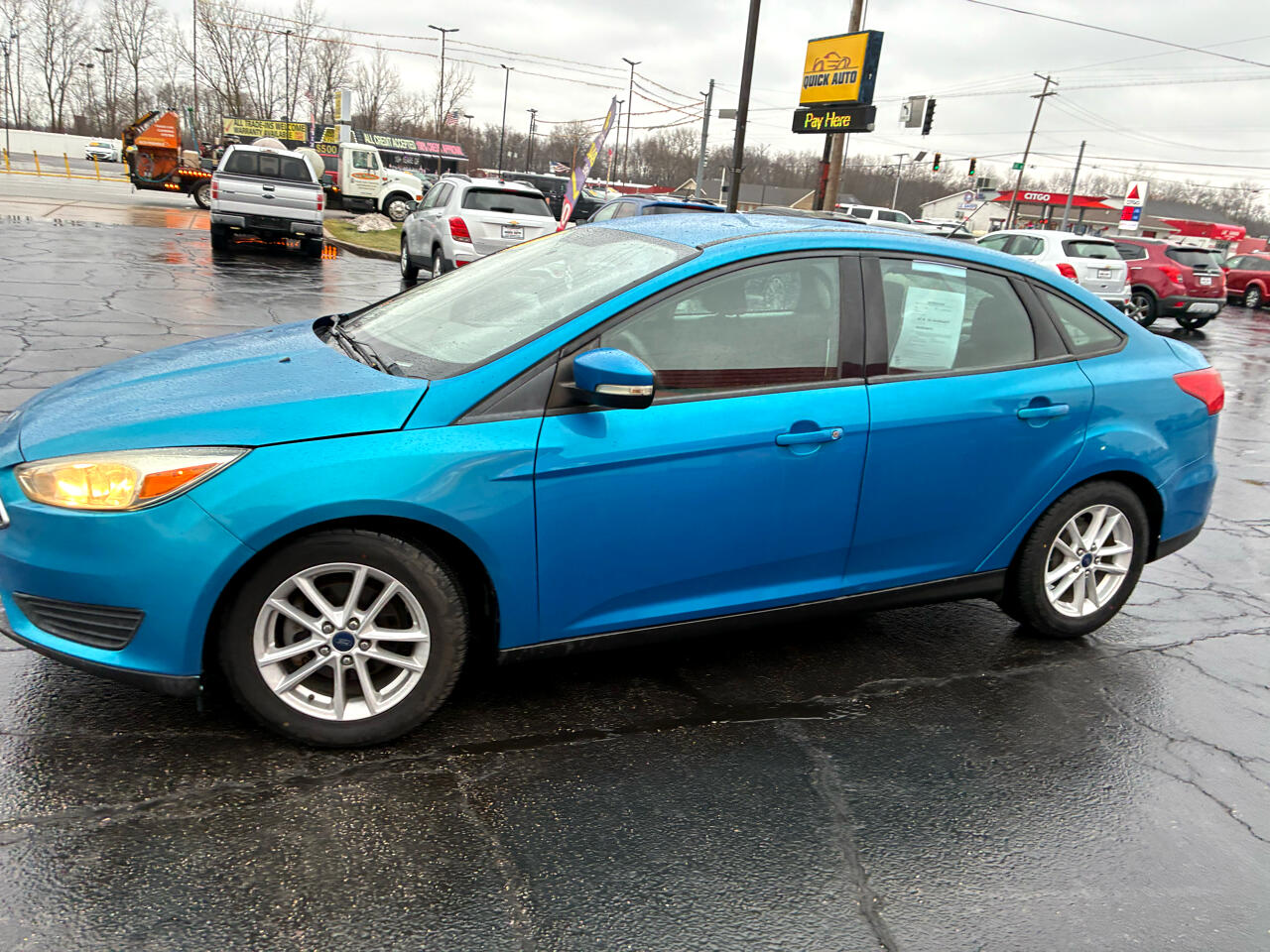 Ford Focus 4dr Sdn SE 2015