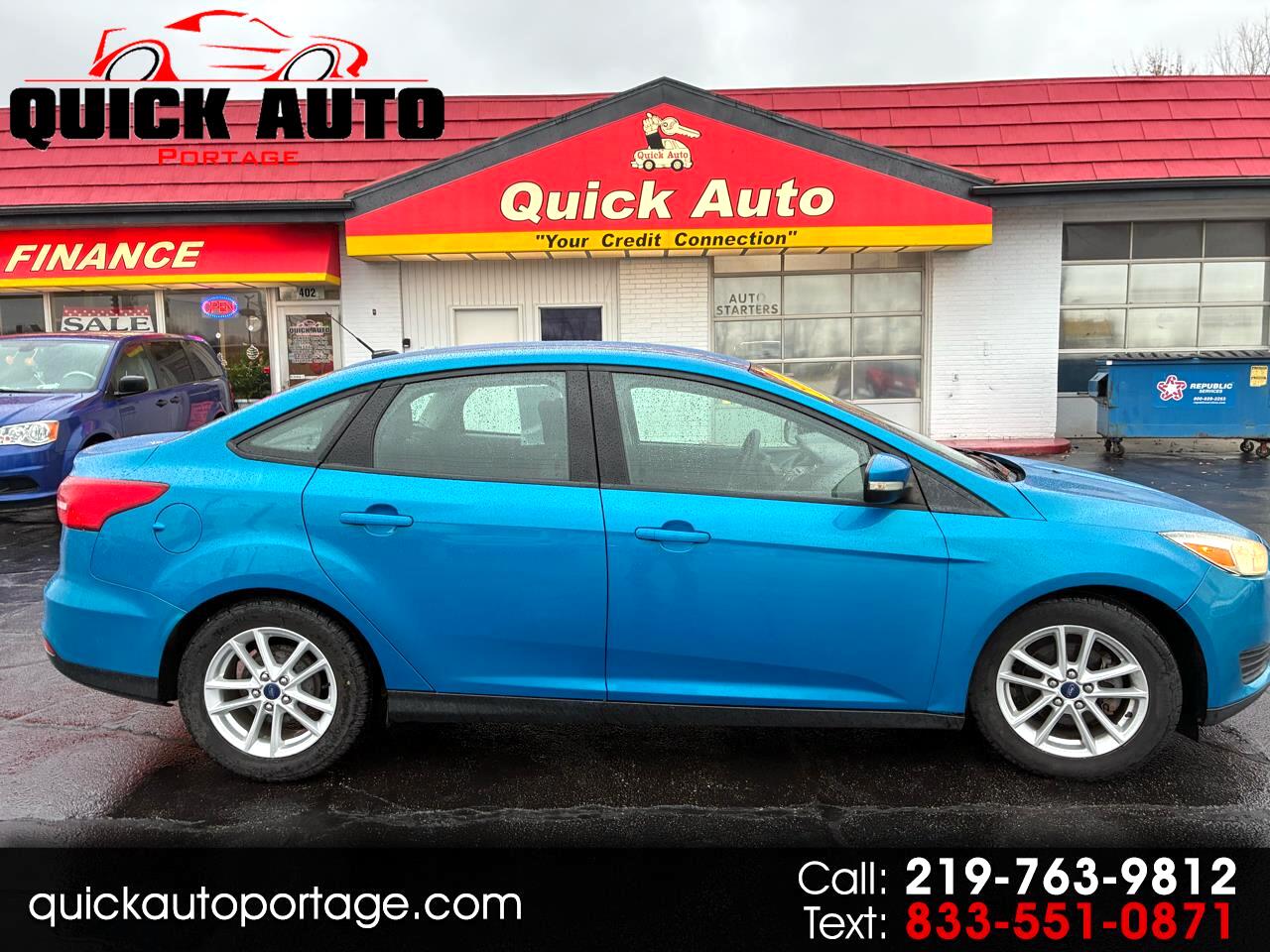 2015 Ford Focus 4dr Sdn SE