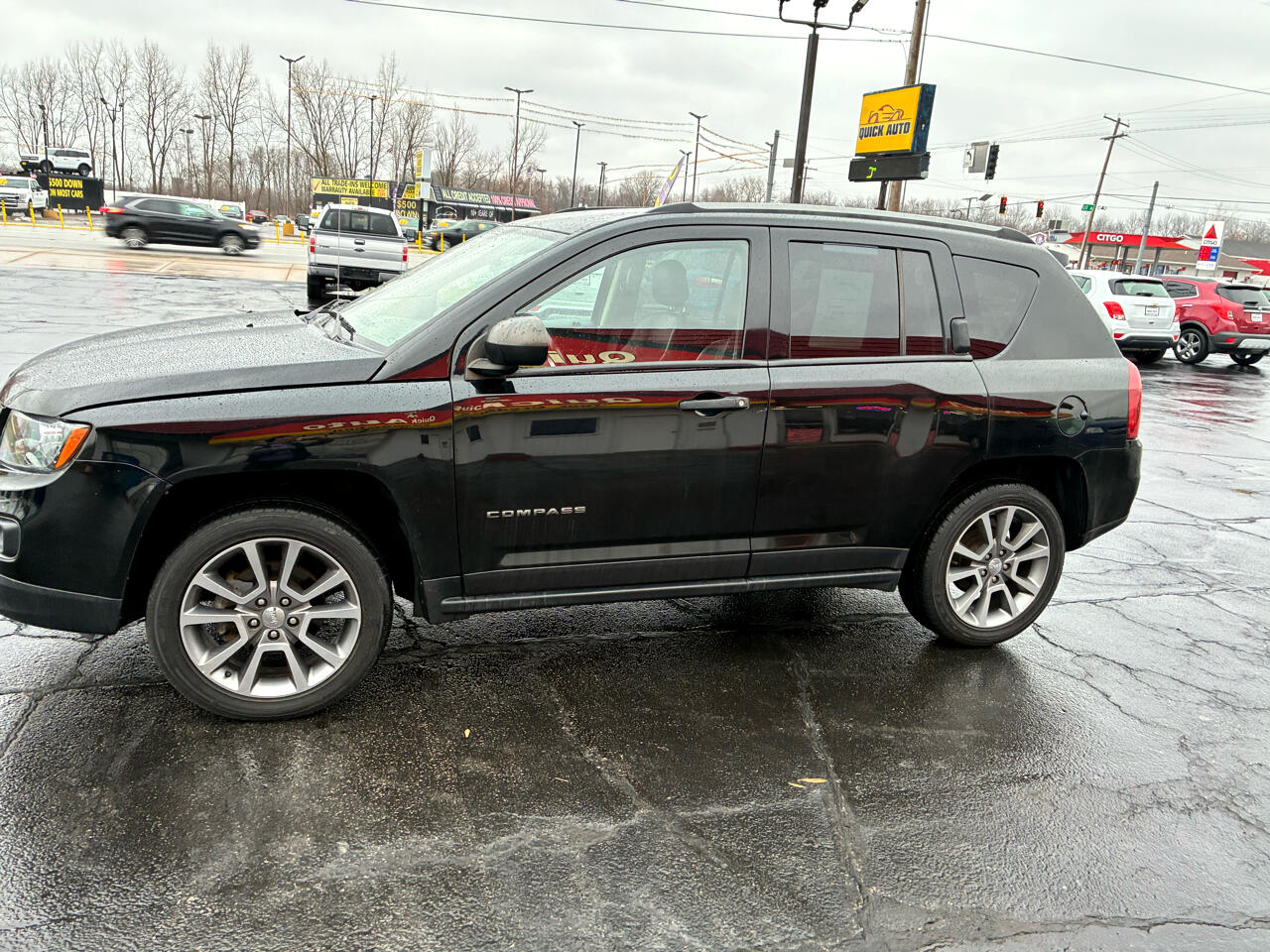 Jeep Compass Sport SE 4x4 *Ltd Avail* 2017