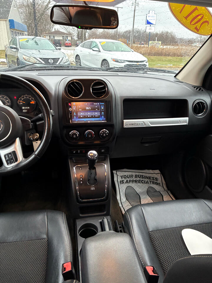 Jeep Compass Sport SE 4x4 *Ltd Avail* 2017