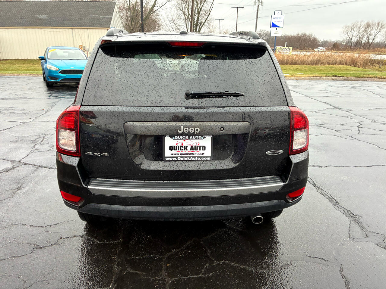 Jeep Compass Sport SE 4x4 *Ltd Avail* 2017