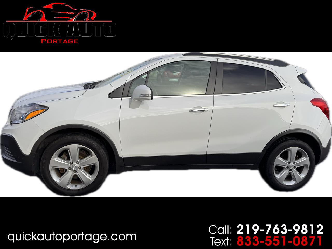 2016 Buick Encore FWD 4dr