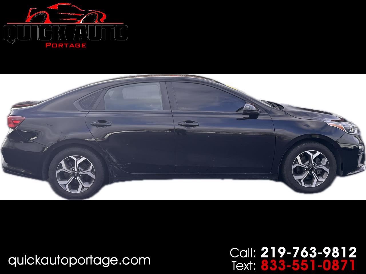 Kia Forte LXS IVT 2019