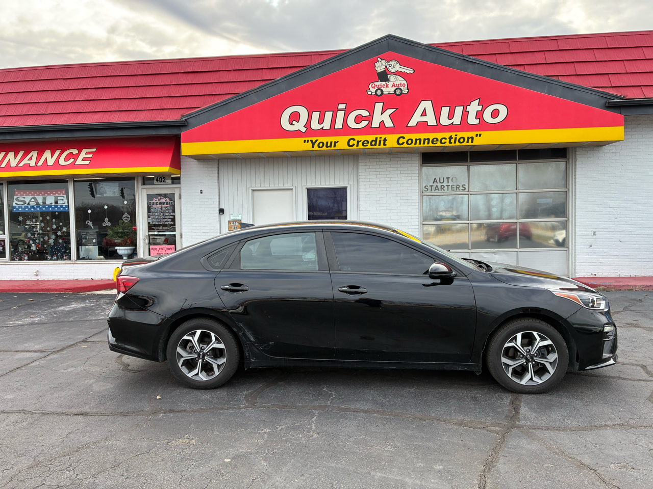 Kia Forte LXS IVT 2019