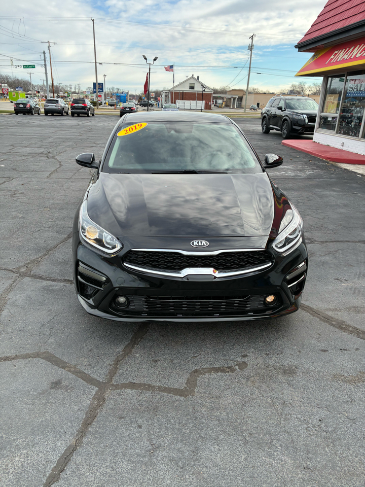 Kia Forte LXS IVT 2019