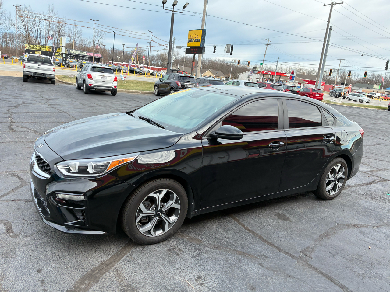 Kia Forte LXS IVT 2019