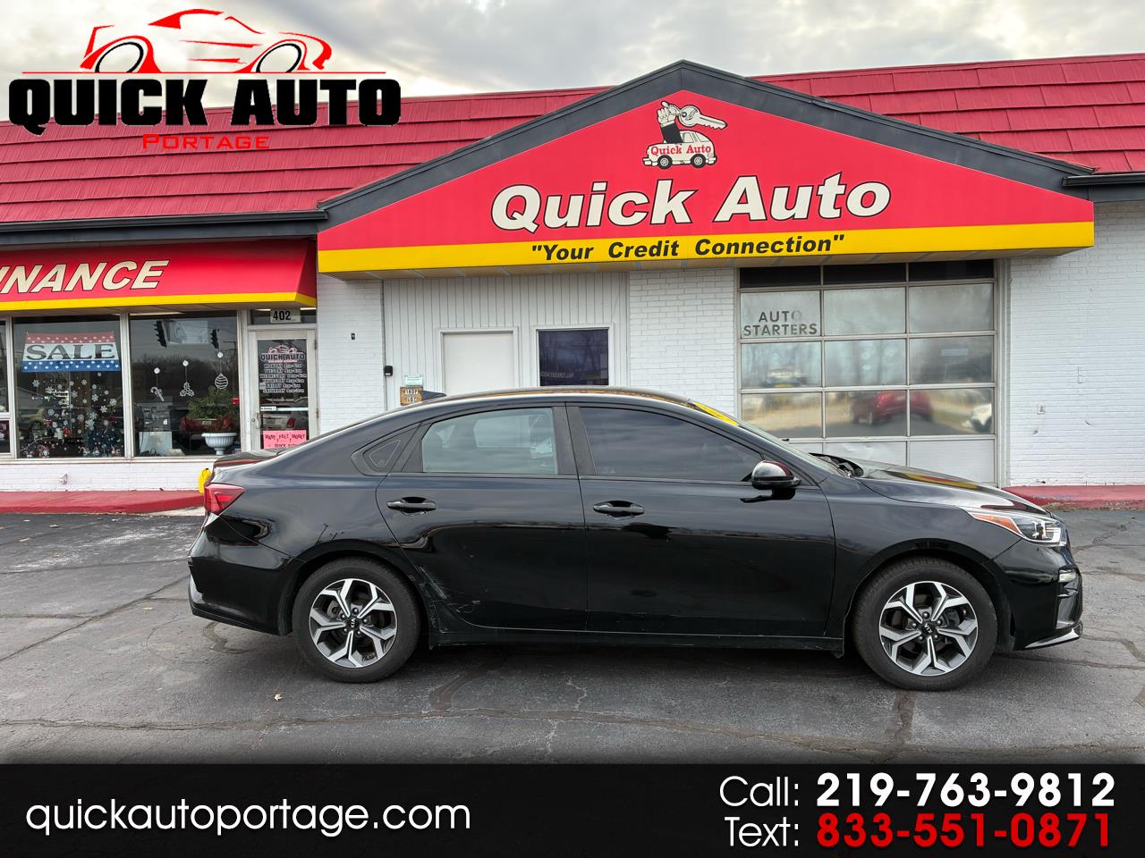 2019 Kia Forte LXS IVT