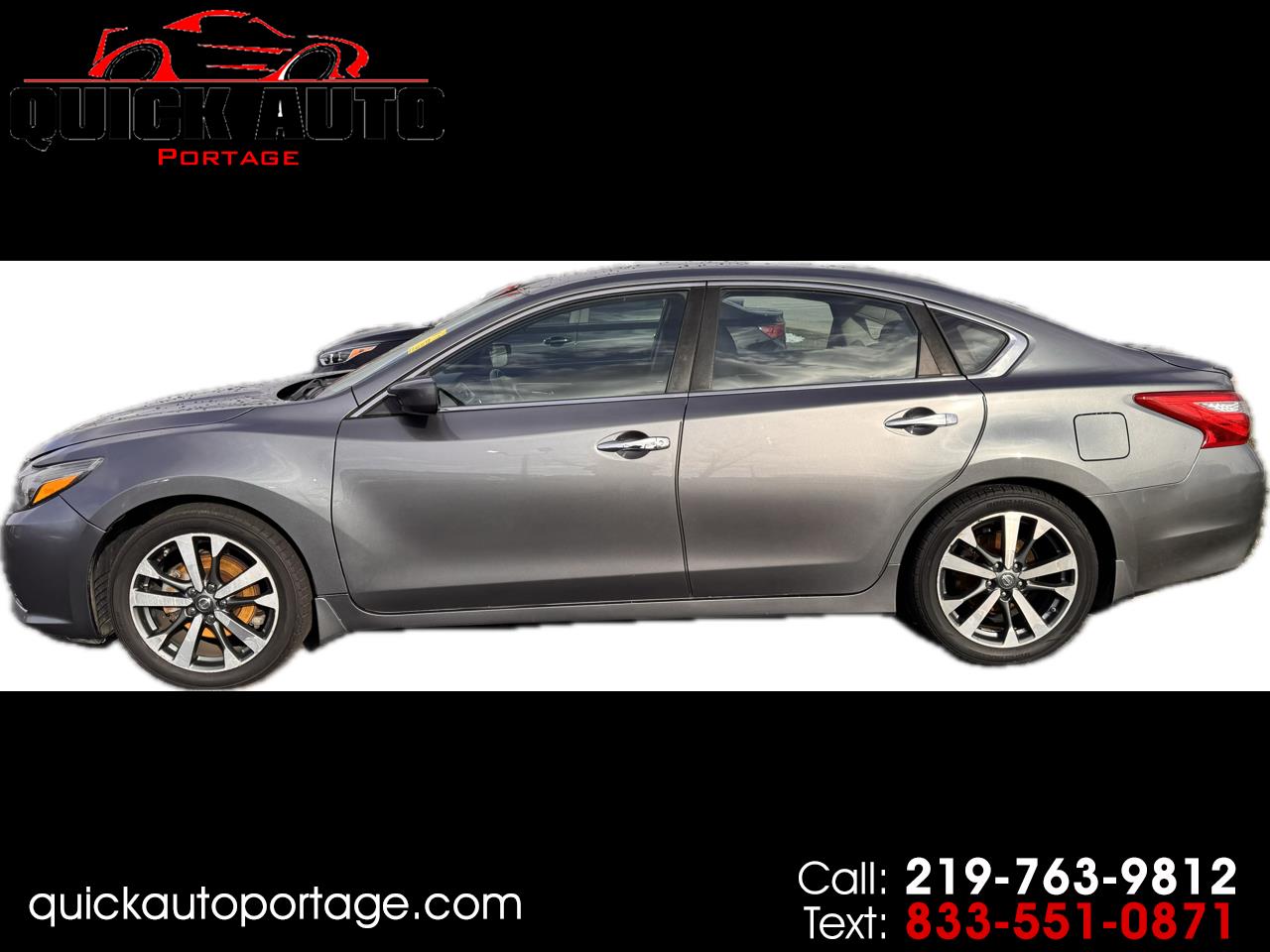 Nissan Altima 4dr Sdn I4 2.5 SR 2016