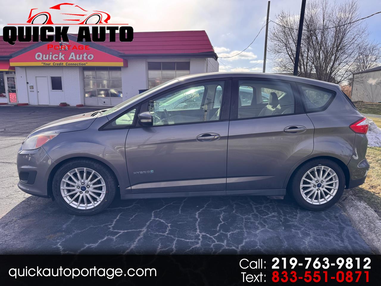 2014 Ford C-Max Hybrid 5dr HB SE