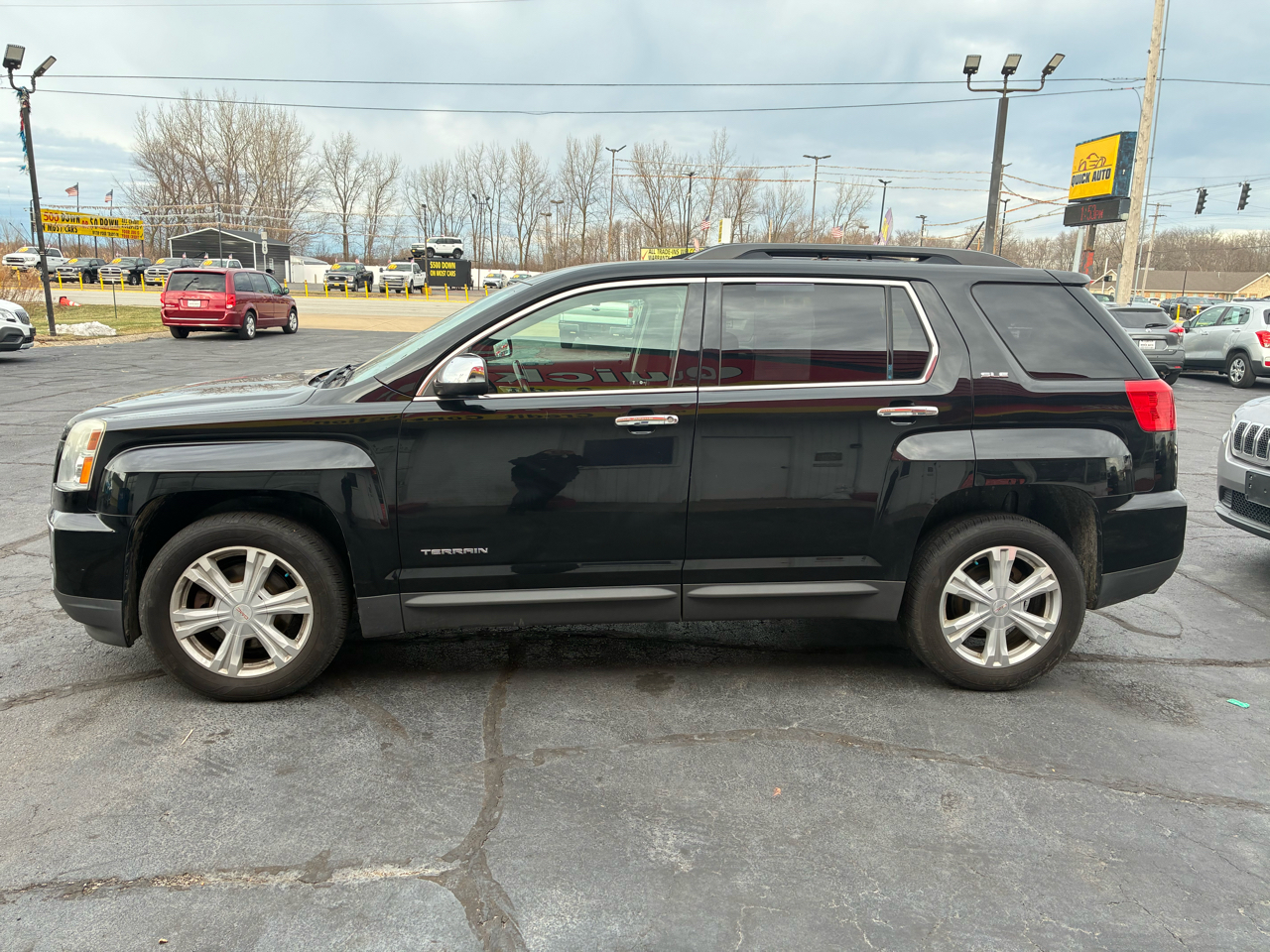 GMC Terrain FWD 4dr SLE w/SLE-2 2016