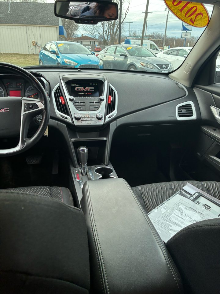 GMC Terrain FWD 4dr SLE w/SLE-2 2016