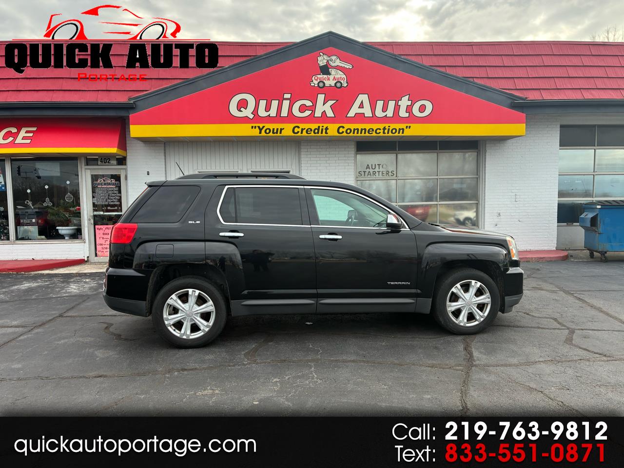 GMC Terrain FWD 4dr SLE w/SLE-2 2016