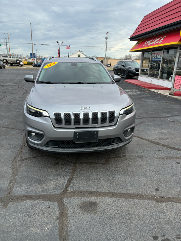 Jeep Cherokee Latitude 4x4 2019