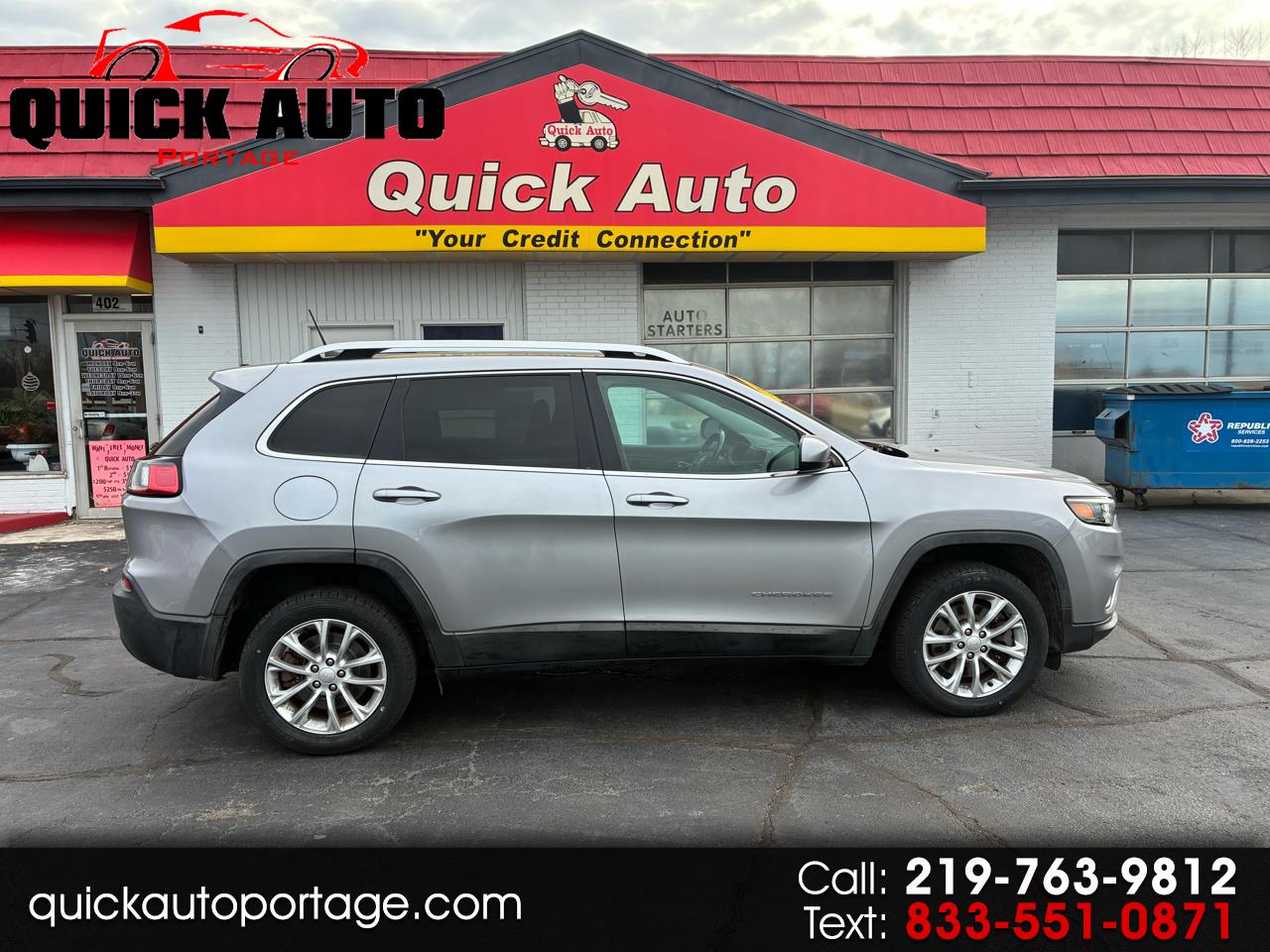 2019 Jeep Cherokee Latitude 4x4