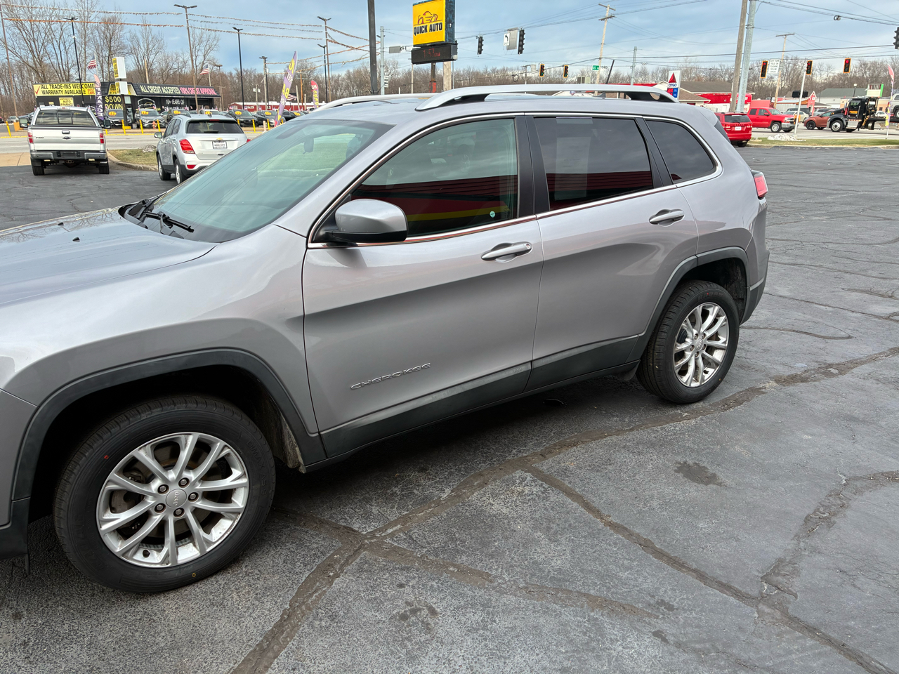 Jeep Cherokee Latitude 4x4 2019
