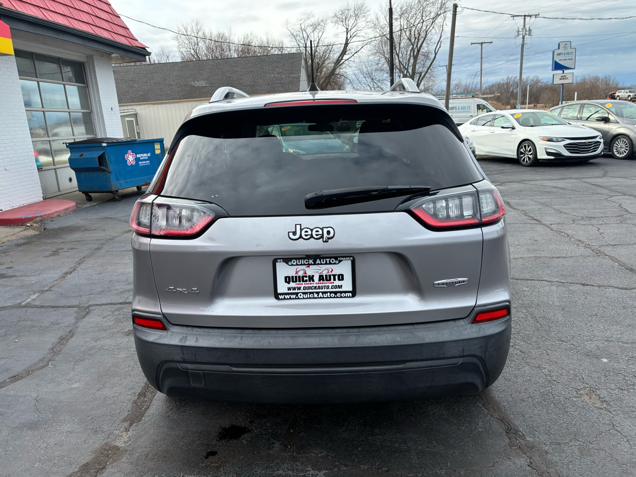 Jeep Cherokee Latitude 4x4 2019