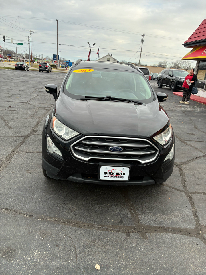 Ford EcoSport SE 4WD 2019