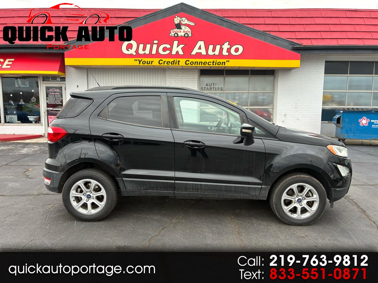 2019 Ford EcoSport SE 4WD