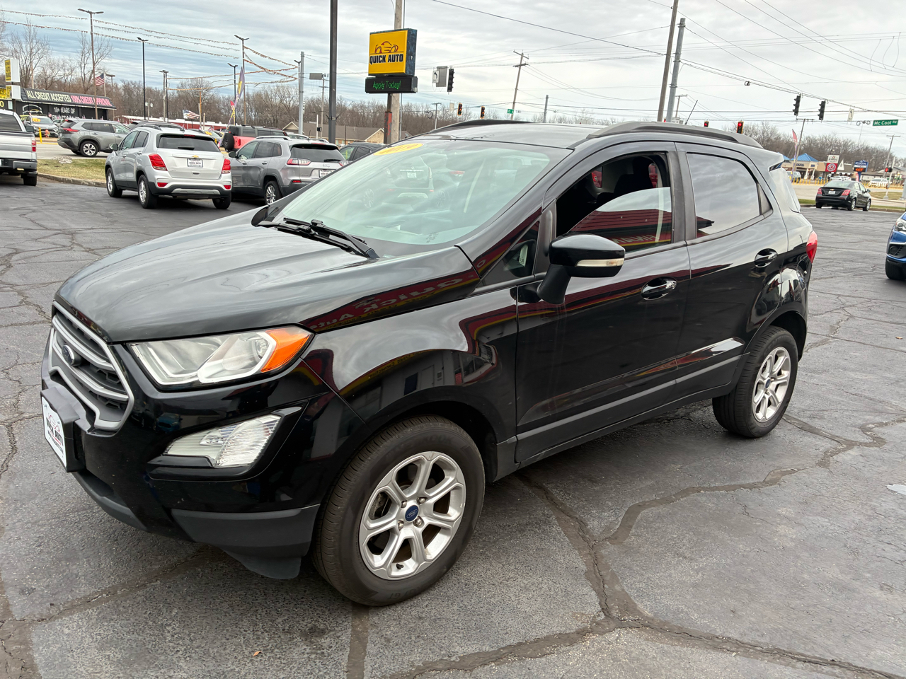 Ford EcoSport SE 4WD 2019