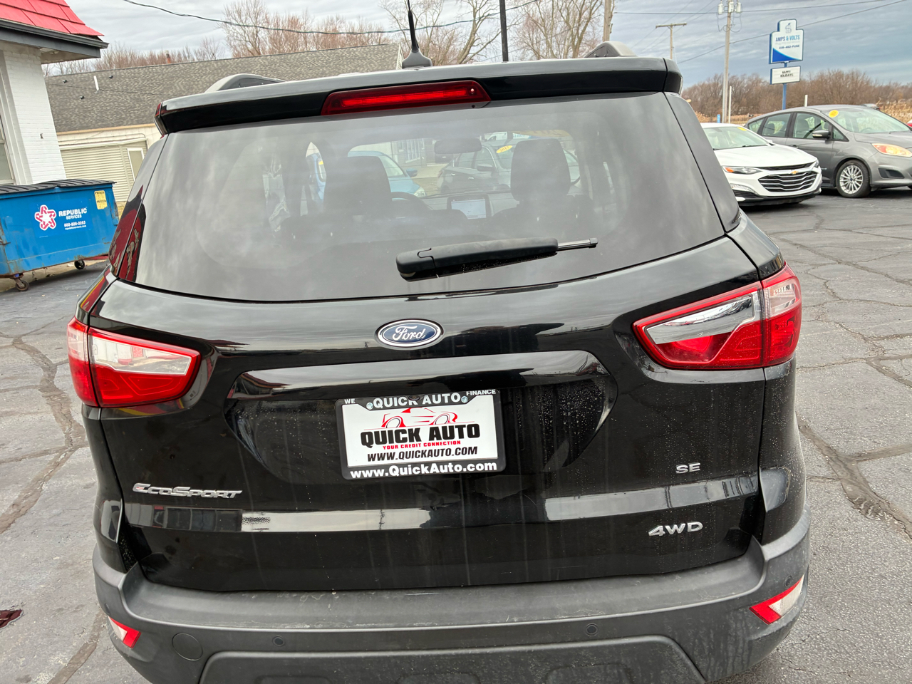 Ford EcoSport SE 4WD 2019