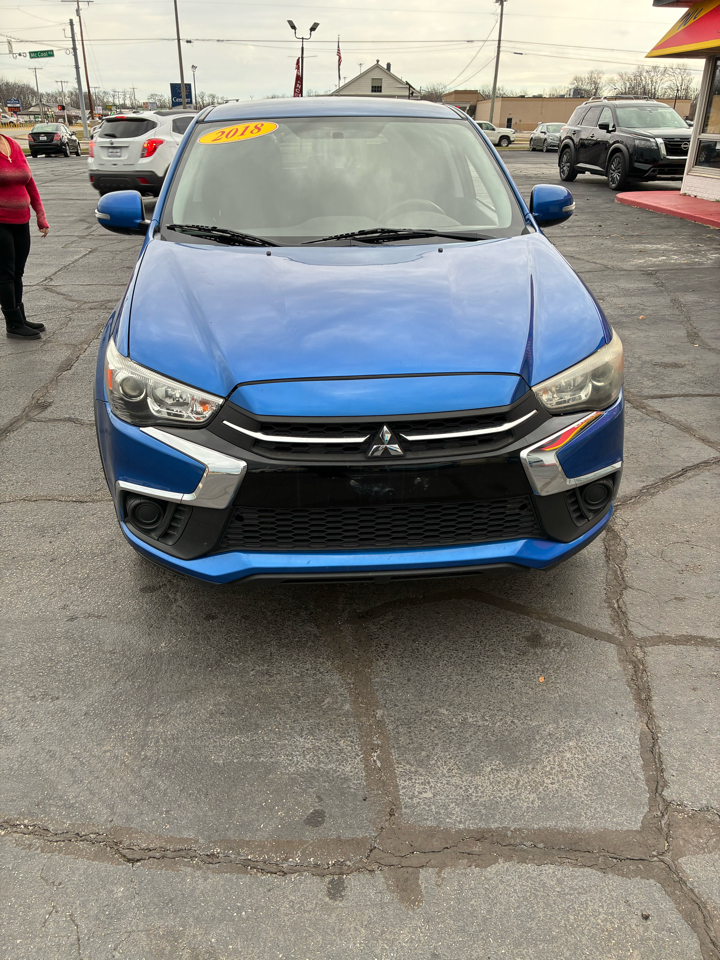 Mitsubishi Outlander Sport ES 2.0 CVT 2018