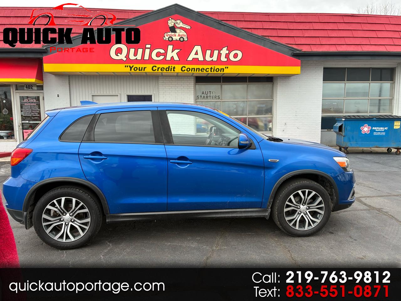 2018 Mitsubishi Outlander Sport ES 2.0 CVT