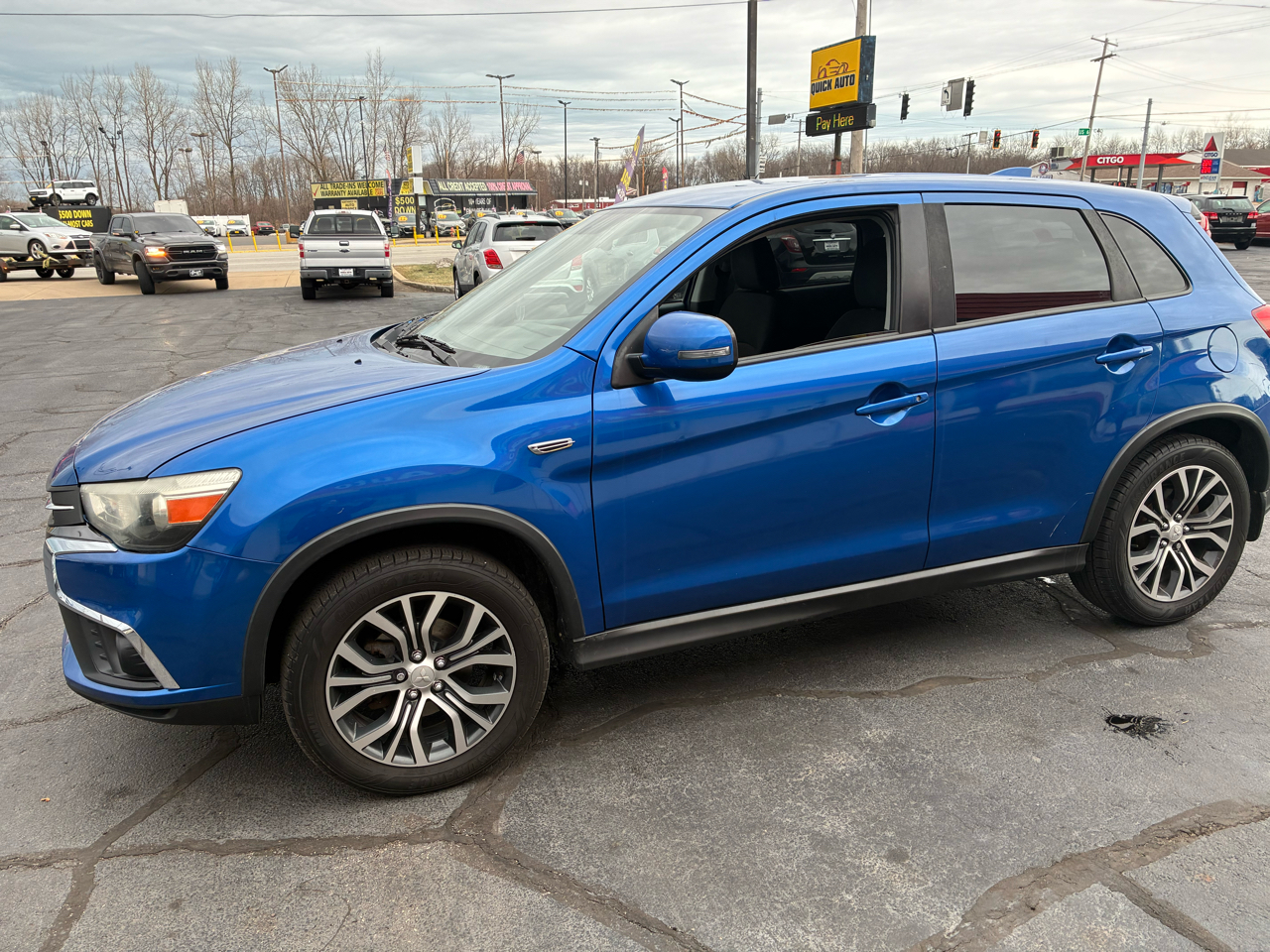 Mitsubishi Outlander Sport ES 2.0 CVT 2018