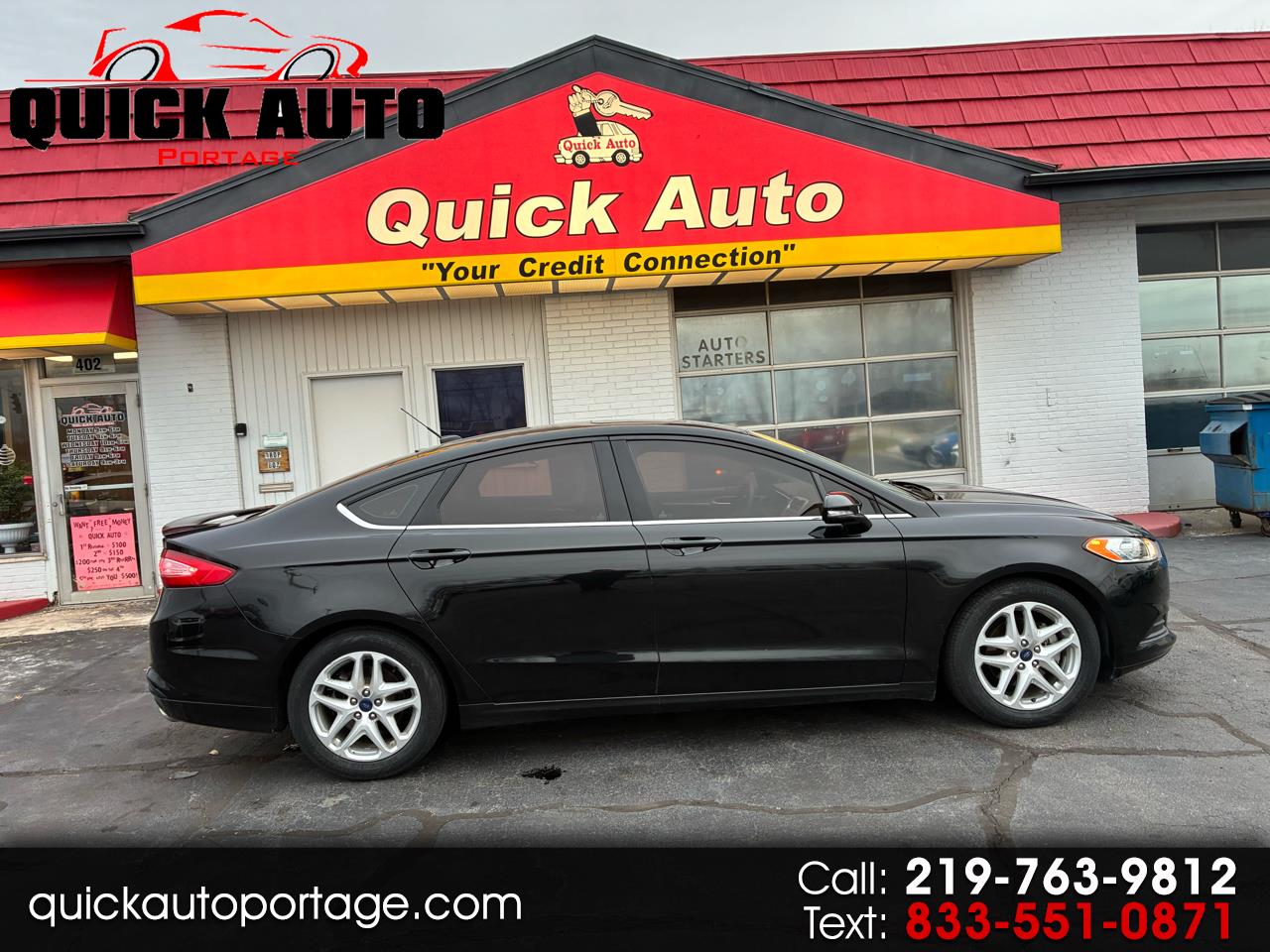 2015 Ford Fusion 4dr Sdn SE FWD