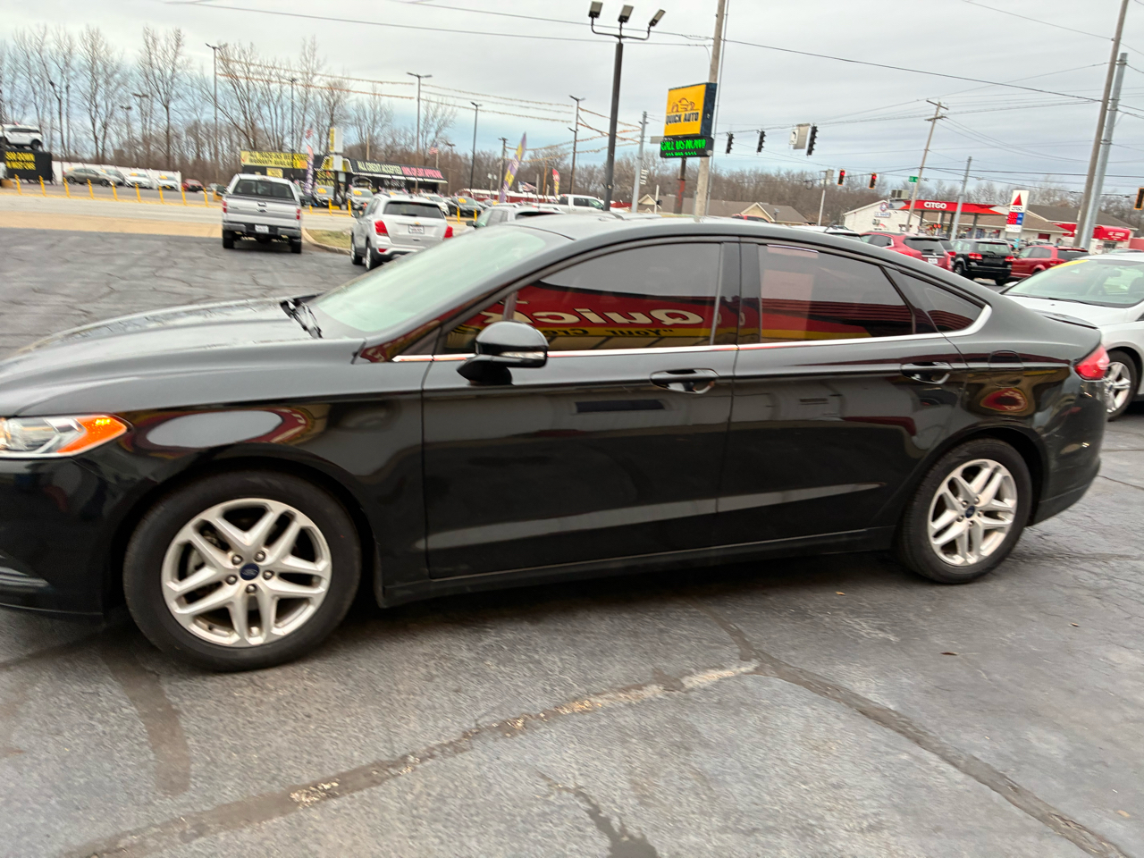 Ford Fusion 4dr Sdn SE FWD 2015