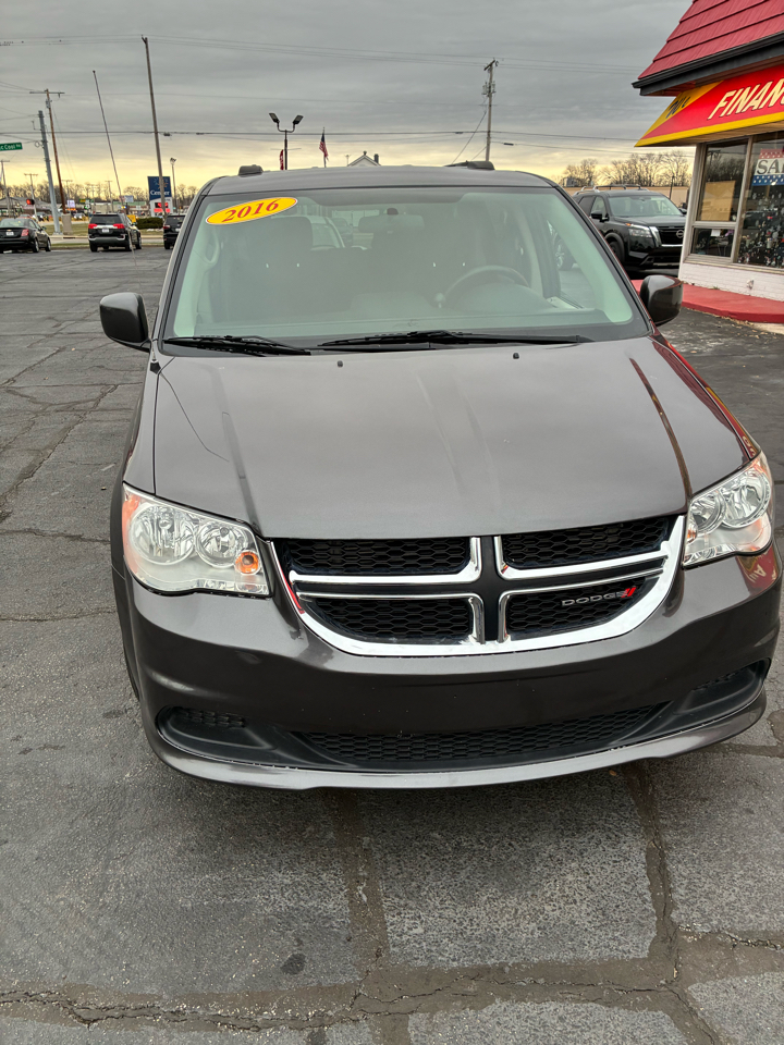 Dodge Grand Caravan 4dr Wgn SXT 2016