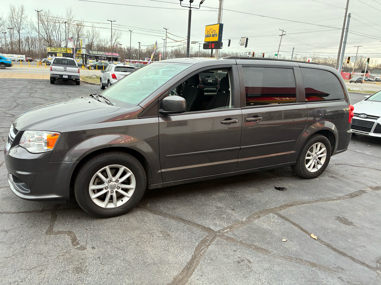 Dodge Grand Caravan 4dr Wgn SXT 2016