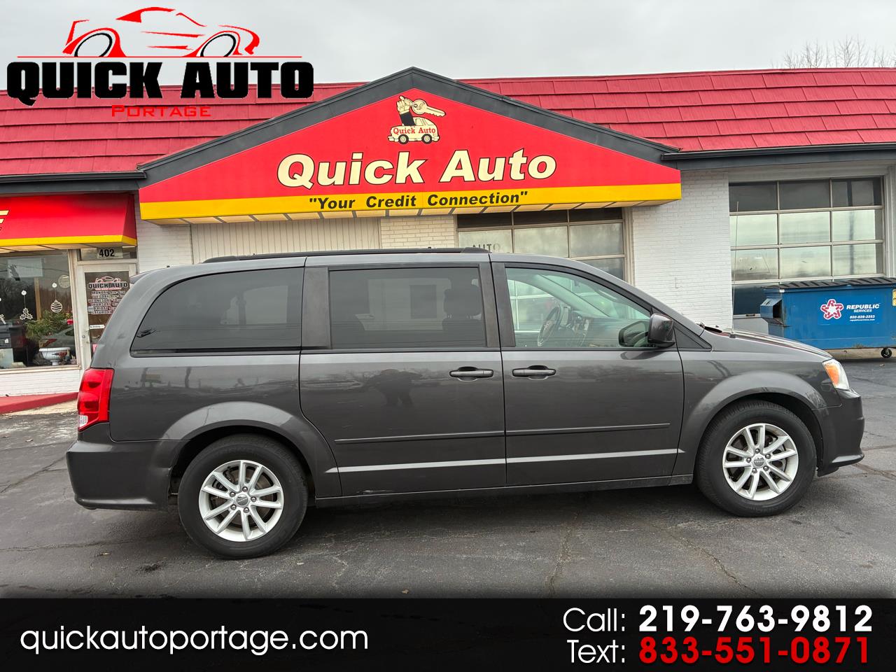 2016 Dodge Grand Caravan 4dr Wgn SXT