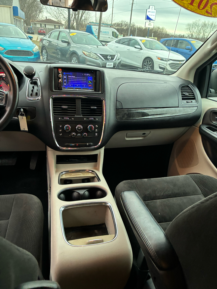 Dodge Grand Caravan 4dr Wgn SXT 2016