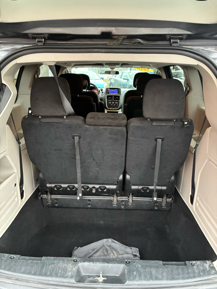 Dodge Grand Caravan 4dr Wgn SXT 2016