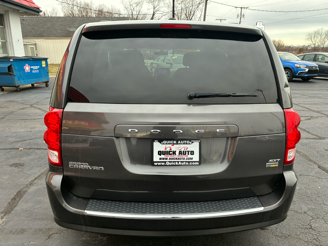 Dodge Grand Caravan 4dr Wgn SXT 2016