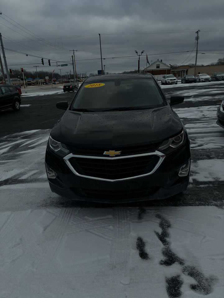 Chevrolet Equinox FWD 4dr LS w/1LS 2018