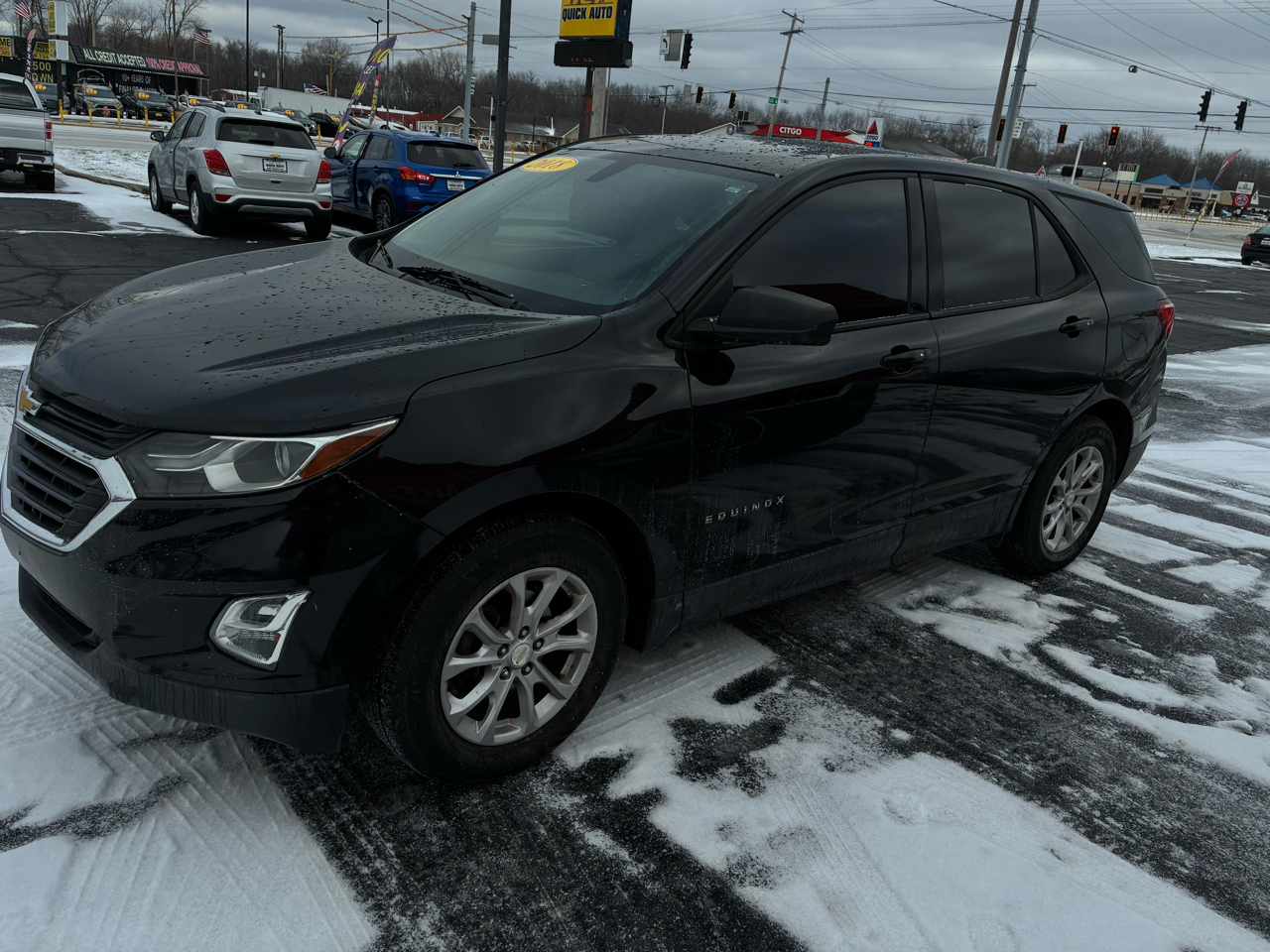 Chevrolet Equinox FWD 4dr LS w/1LS 2018