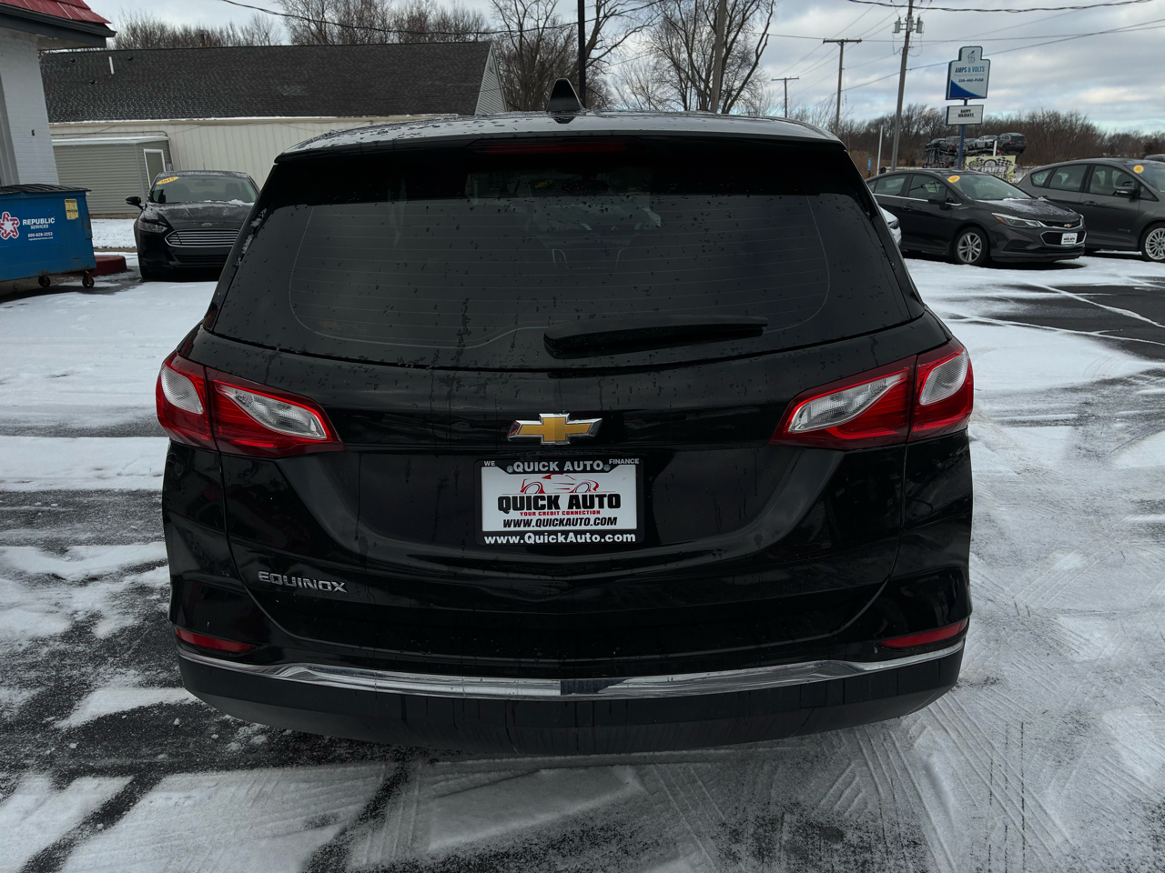 Chevrolet Equinox FWD 4dr LS w/1LS 2018