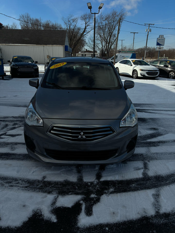 Mitsubishi Mirage G4 ES CVT 2019