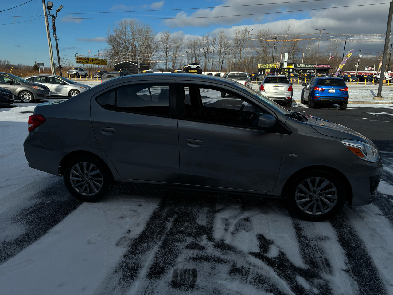 Mitsubishi Mirage G4 ES CVT 2019