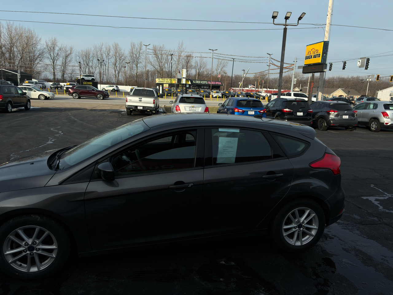 Ford Focus SE Hatch 2018