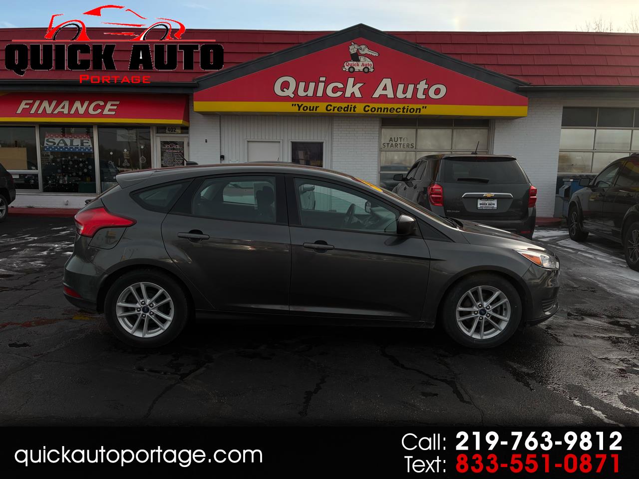 2018 Ford Focus SE Hatch