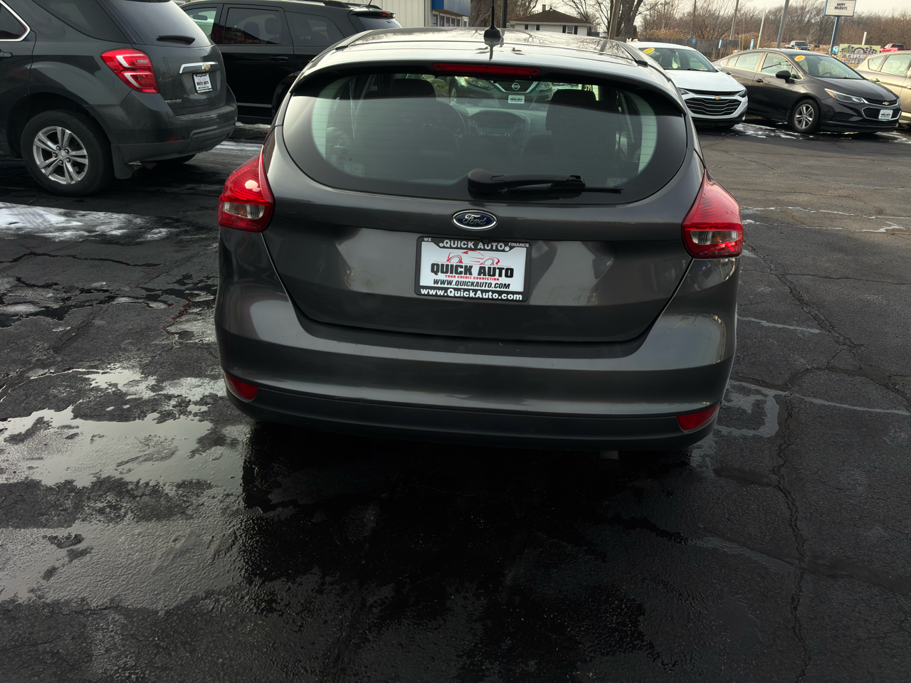 Ford Focus SE Hatch 2018