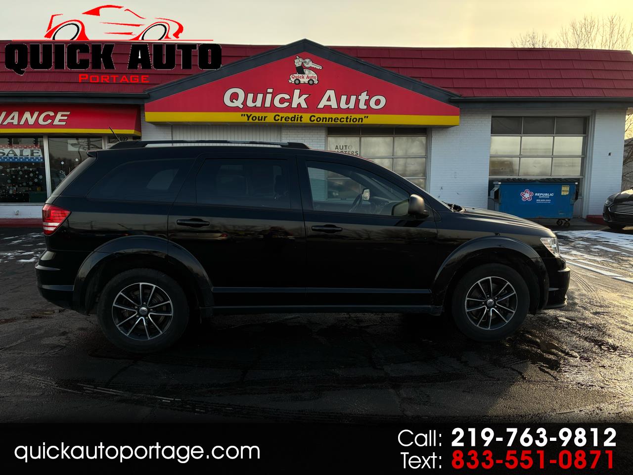 2018 Dodge Journey SE FWD