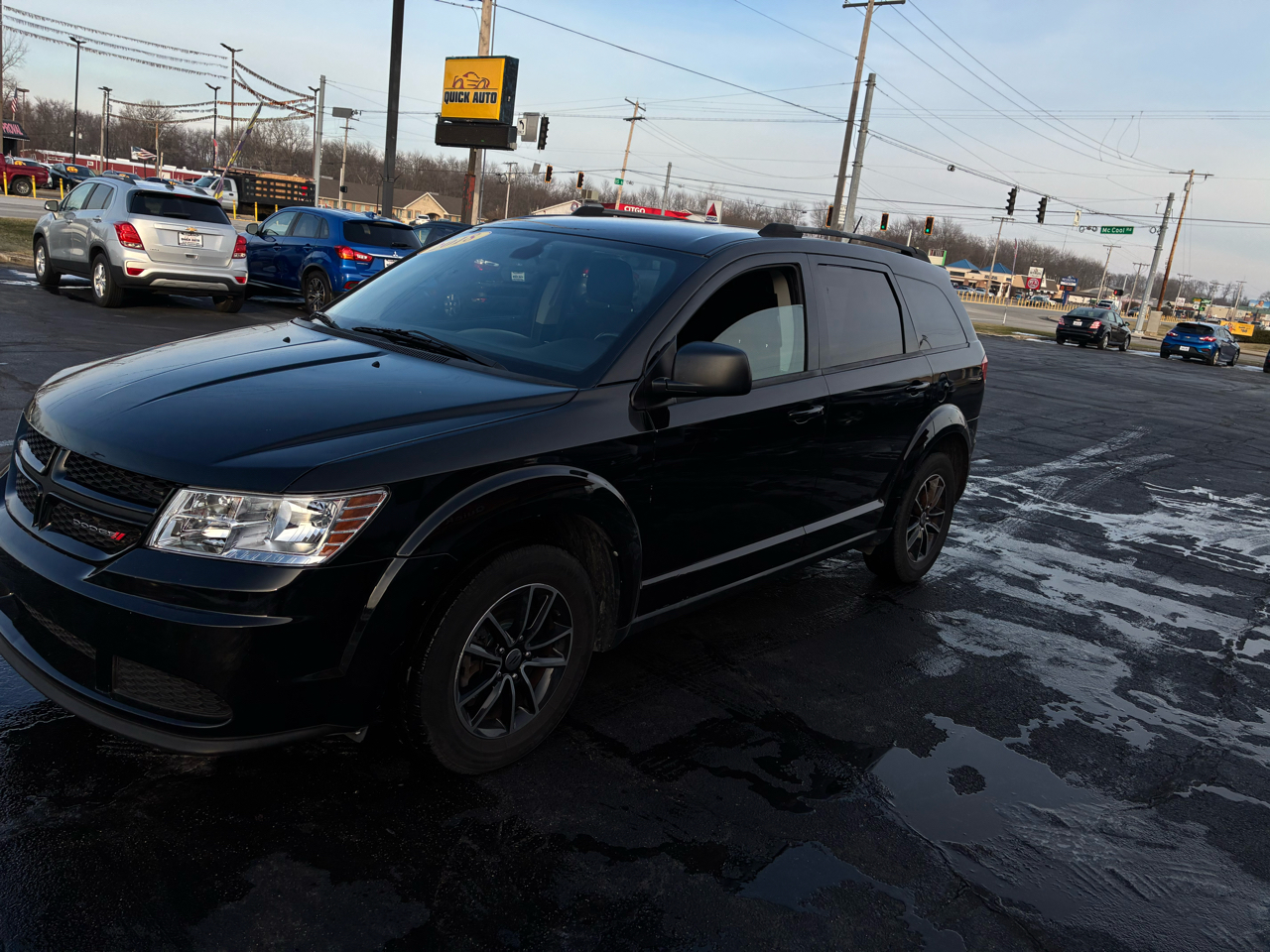 Dodge Journey SE FWD 2018
