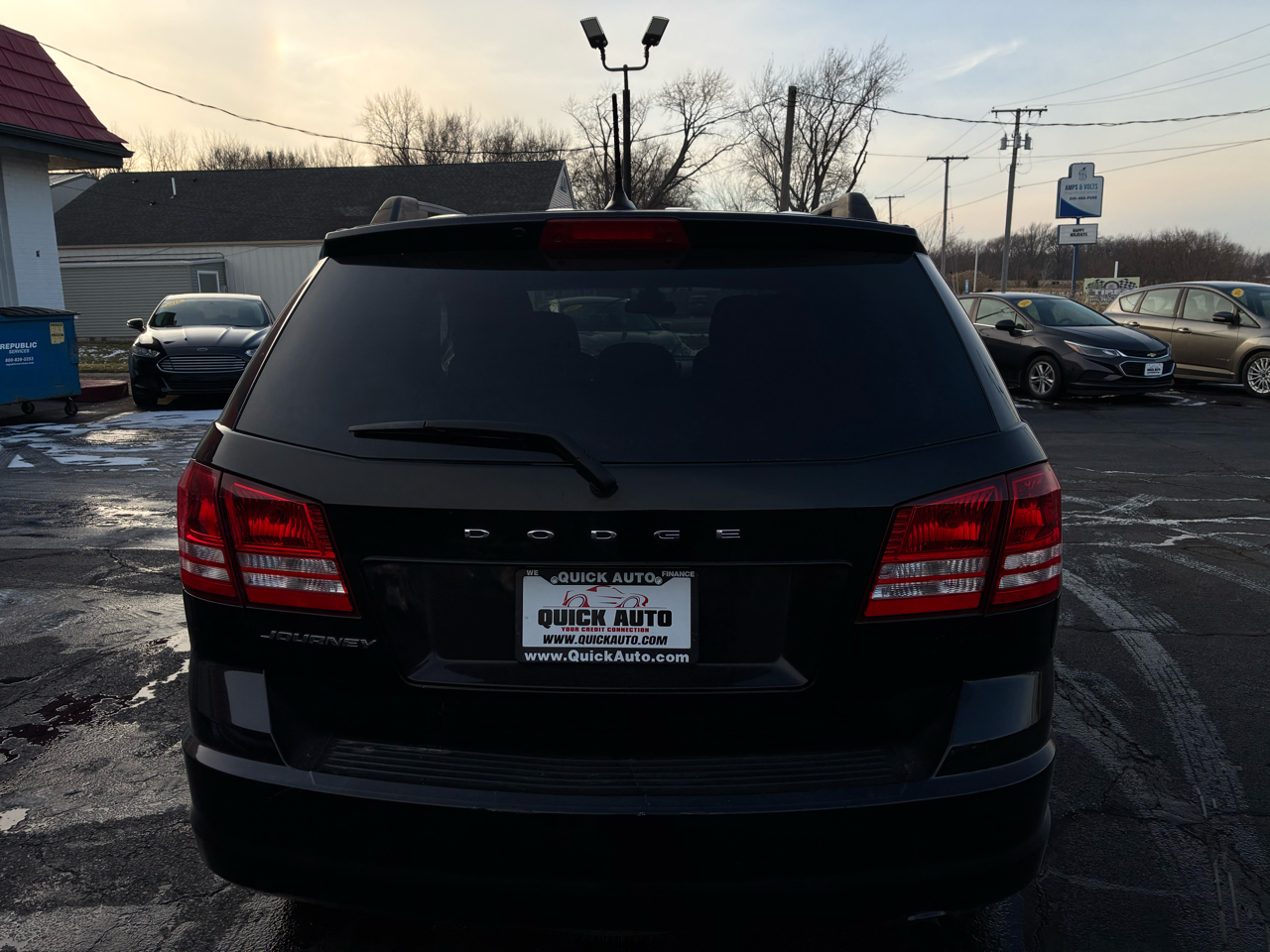 Dodge Journey SE FWD 2018