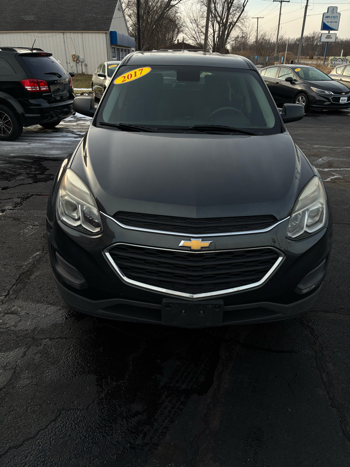 Chevrolet Equinox FWD 4dr LS 2017