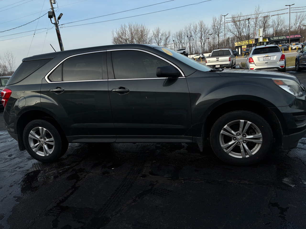 Chevrolet Equinox FWD 4dr LS 2017