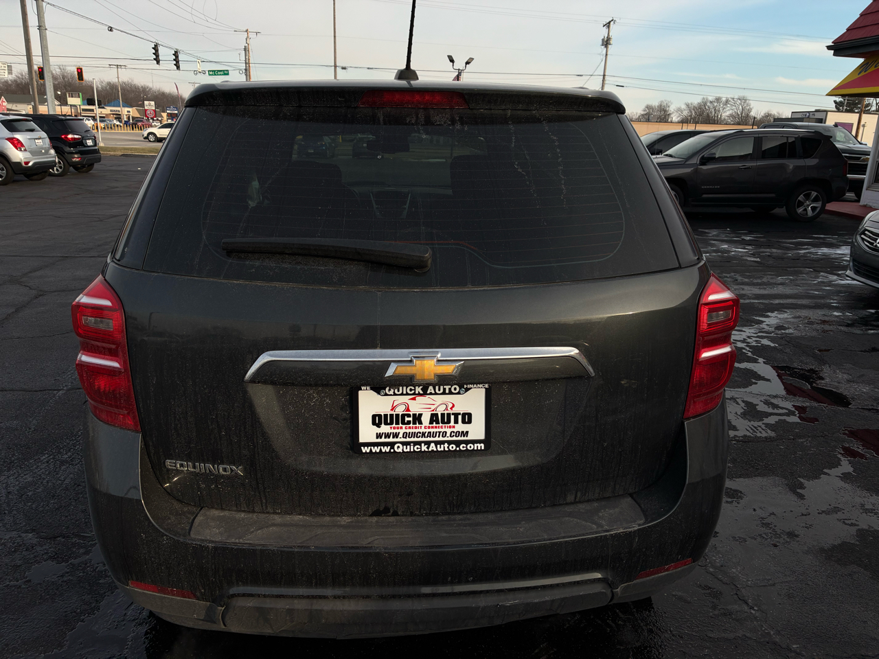 Chevrolet Equinox FWD 4dr LS 2017