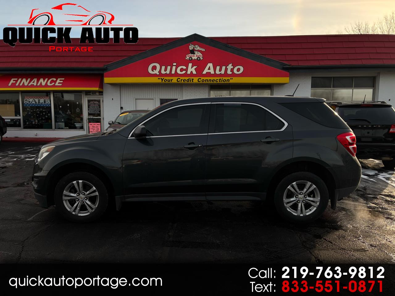 2017 Chevrolet Equinox FWD 4dr LS